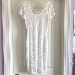 🌵 Bodycon lace dress